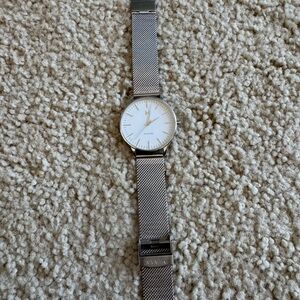 MVMT women’s boulevard silver watch